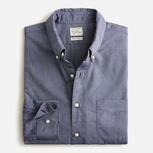 J. Crew slim secret wash shirt